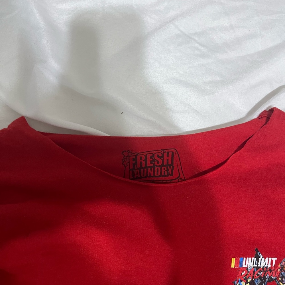Red Race Car Graphic T-Shirt - Picture 5 of 6